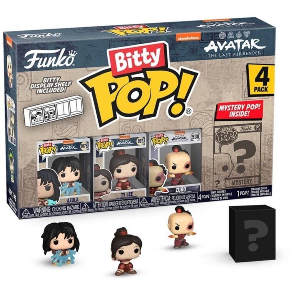 Funko Bitty Pop! Avatar Set with Mystery Figure